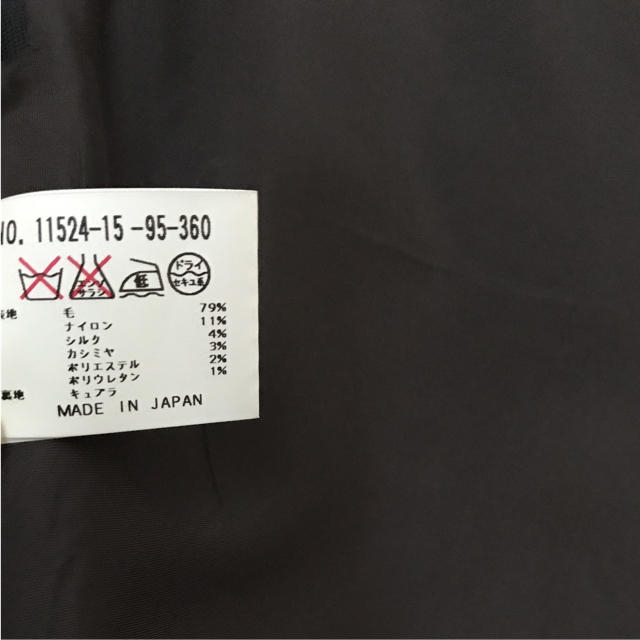 ANAYI(アナイ)のANAYI グレンチェックスカート シルクカシミヤ混 レディースのスカート(ひざ丈スカート)の商品写真