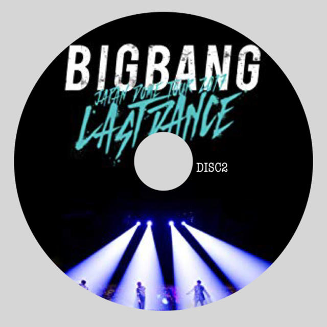 BIGBANG LAST DANCE  エンタメ/ホビーのCD(K-POP/アジア)の商品写真