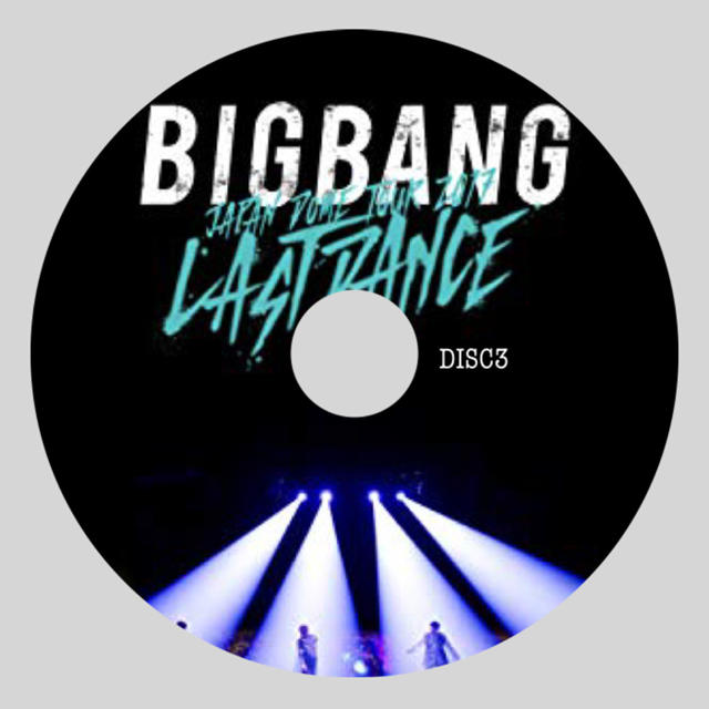 BIGBANG LAST DANCE  エンタメ/ホビーのCD(K-POP/アジア)の商品写真