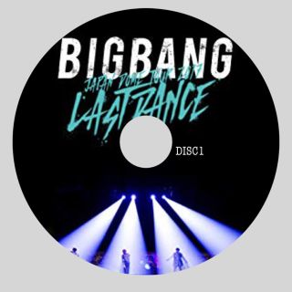 BIGBANG LAST DANCE (K-POP/アジア)