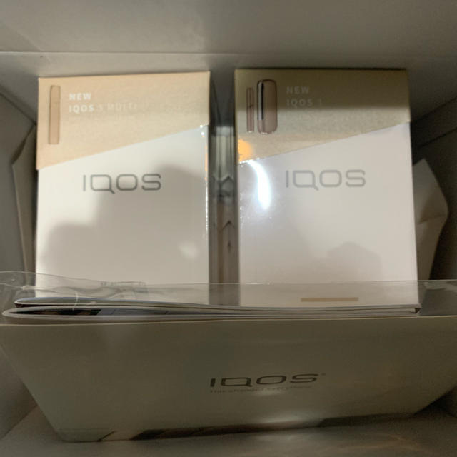 【未開封】iQOS 3 セットファッション小物