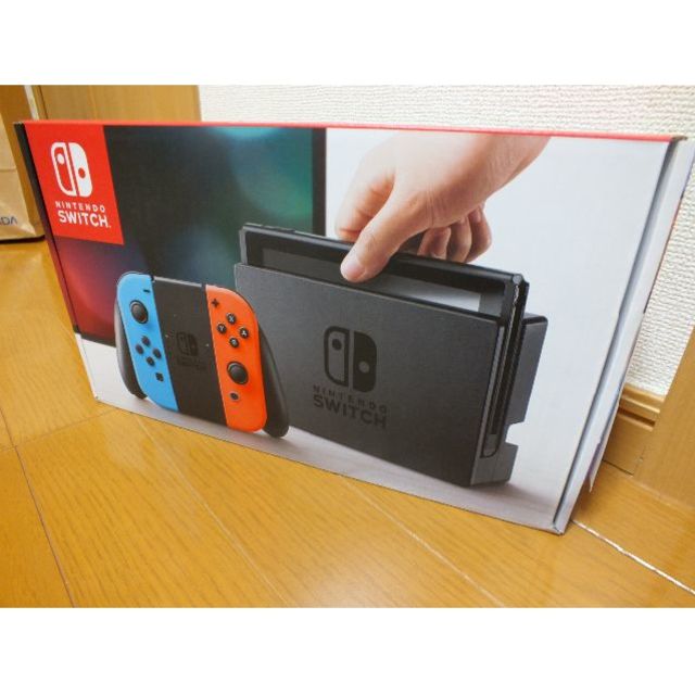 【新品/未開封】Nintendo Switch本体 メーカー１年保証付き