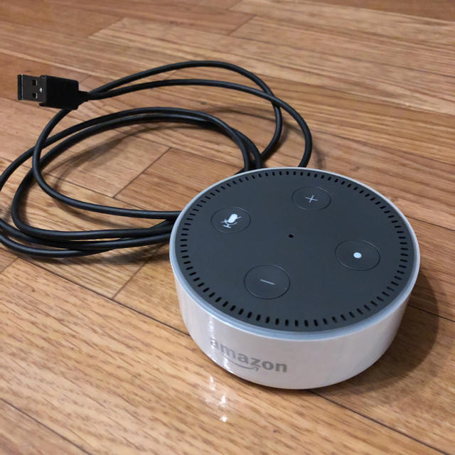 ECHO(エコー)のAmazon Echo Dot 第2世代 Anker Soundcore セット スマホ/家電/カメラのオーディオ機器(スピーカー)の商品写真