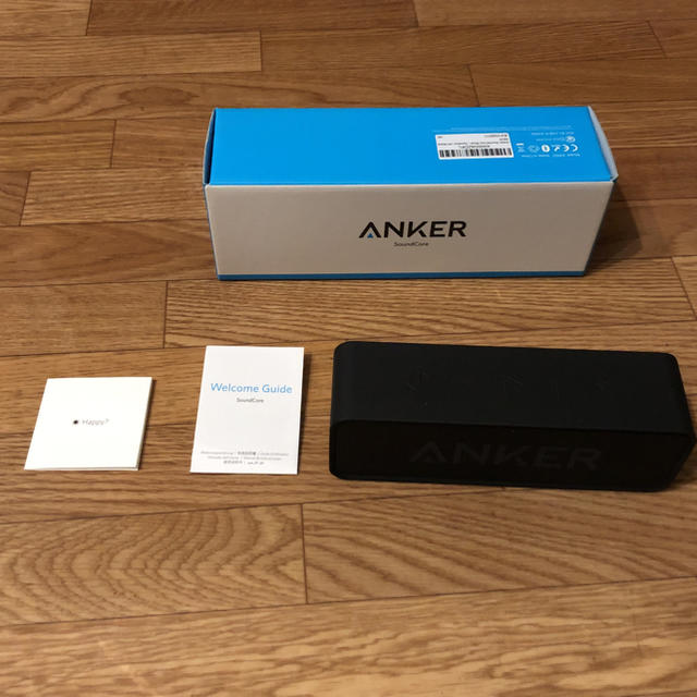 ECHO(エコー)のAmazon Echo Dot 第2世代 Anker Soundcore セット スマホ/家電/カメラのオーディオ機器(スピーカー)の商品写真