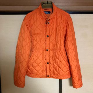 ポロラルフローレン(POLO RALPH LAUREN)のPOLO ラルフローレン L オレンジ　GW価格(ダウンジャケット)