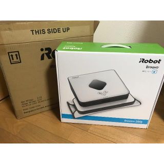アイロボット(iRobot)の新品未使用 iRobot Braava 380j アイロボットブラーバ(掃除機)