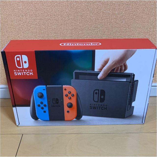 任天堂 - 新品★Nintendo Switch 本体 任天堂スイッチ ネオンカラー本体 の通販 by プライムホーム's shop｜ニンテン