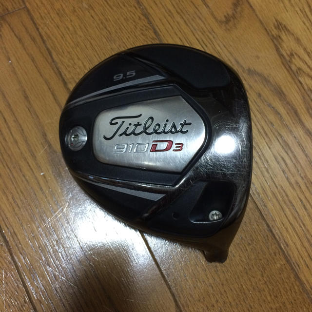 Titleist(タイトリスト)のタイトリストドライバーヘッド910D3 スポーツ/アウトドアのゴルフ(クラブ)の商品写真