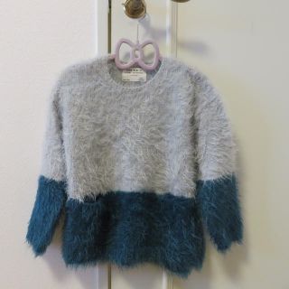 ザラキッズ(ZARA KIDS)のお値下げ♡ザラキッズ ♡ファートップス(ニット)