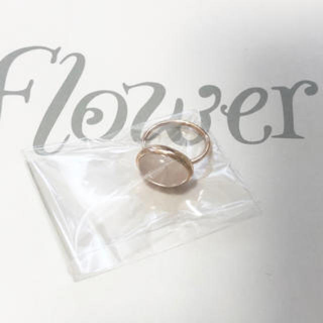 flower(フラワー)の値下げしました！flowerノベルティ指輪 レディースのアクセサリー(リング(指輪))の商品写真