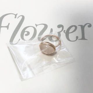 フラワー(flower)の値下げしました！flowerノベルティ指輪(リング(指輪))