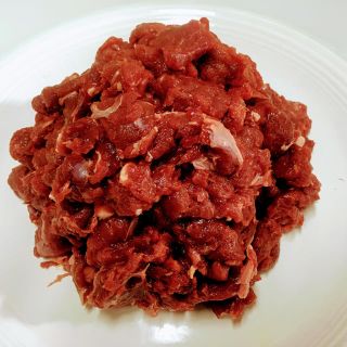 熟成鹿肉2センチ幅カット3キロ（500g✖️6個）(ペットフード)