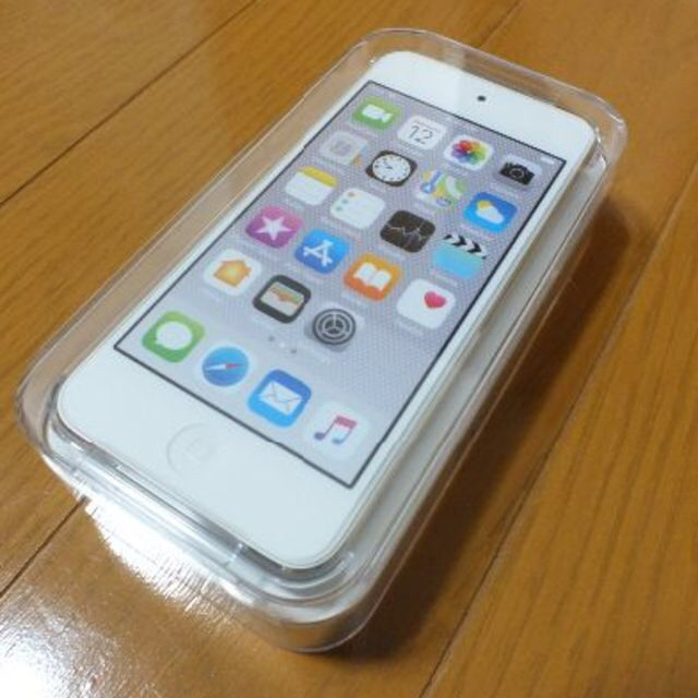 【新品/未開封】iPod touch 第6世代 シルバー apple 保証付き