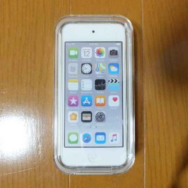 【新品/未開封】iPod touch 第6世代 シルバー apple 保証付き