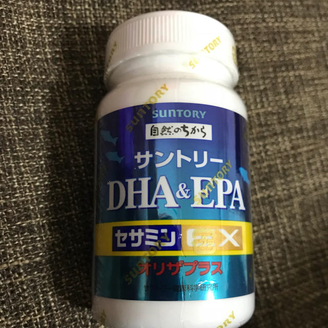 DHA & EPA 食品/飲料/酒の健康食品(ビタミン)の商品写真