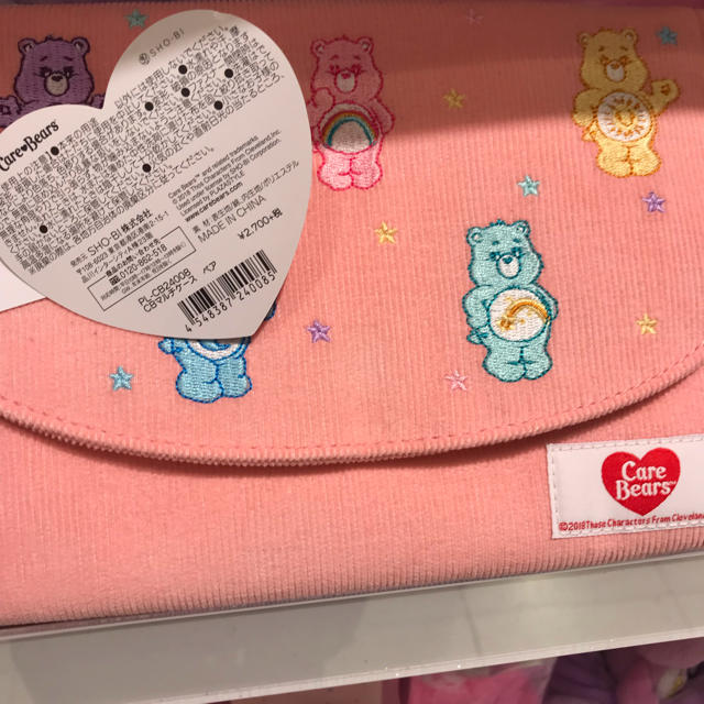 CareBears(ケアベア)のケアベアポーチ レディースのファッション小物(ポーチ)の商品写真