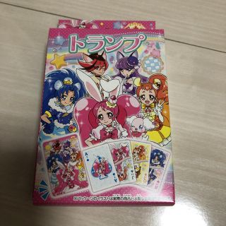 サンスター(SUNSTAR)のまるさん専用新品未使用  プリキュアトランププリキュアアラモードはじめてのDVD(トランプ/UNO)