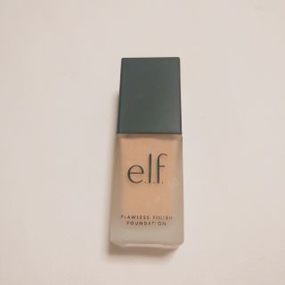 エルフ(elf)のelfリキッドファンデーション オイルフリー、ナチュラル           (ファンデーション)