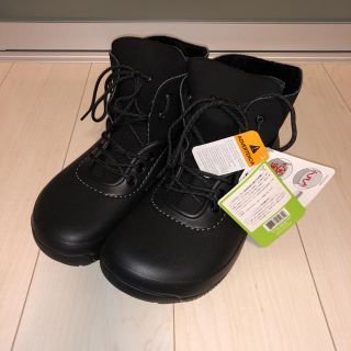 クロックス(crocs)の新品タグ付  crocs 2way ブーツ (ブーツ)