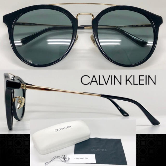 Calvin Klein(カルバンクライン)のCALVIN KLEIN カルバンクライン サングラス CK18709SA001 レディースのファッション小物(サングラス/メガネ)の商品写真