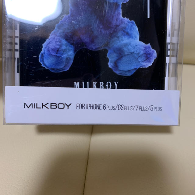 MILKBOY(ミルクボーイ)のMILKBOY ミルクボーイiPhoneケース新品 スマホ/家電/カメラのスマホアクセサリー(iPhoneケース)の商品写真