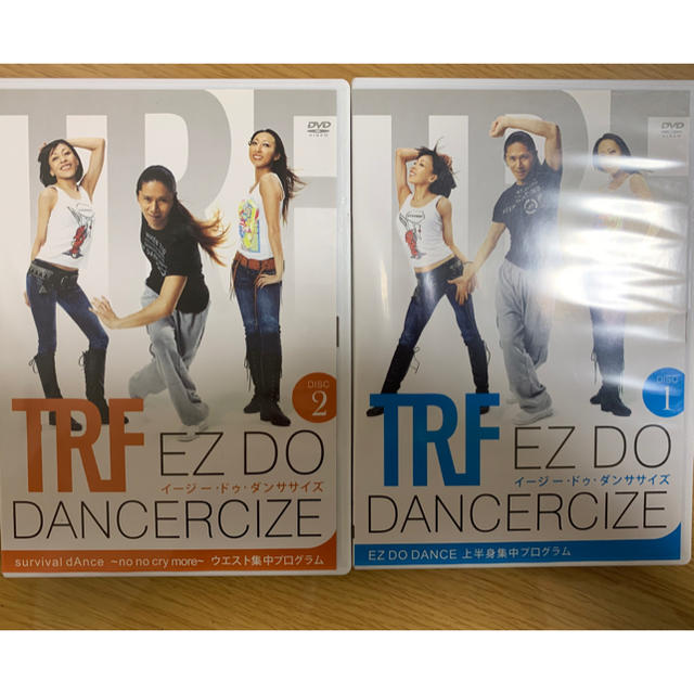 TRF ダンササイズ エンタメ/ホビーのDVD/ブルーレイ(スポーツ/フィットネス)の商品写真