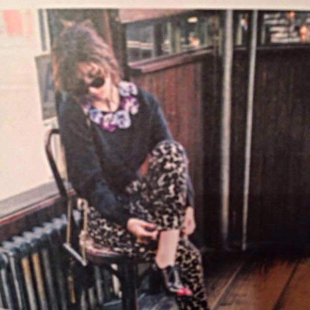 Honey mi Honey(ハニーミーハニー)の紗栄子ちゃんオーダー❤︎パンジーニット レディースのトップス(ニット/セーター)の商品写真