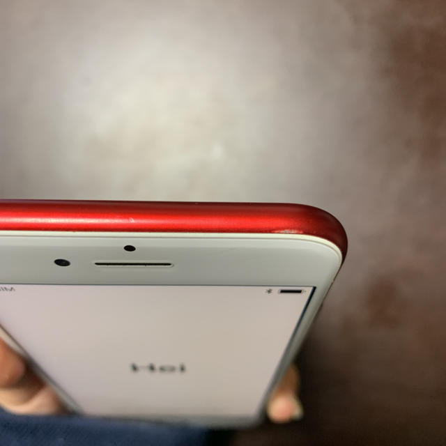 Apple - iPhone7 128GB red 中古美品 大人気特価