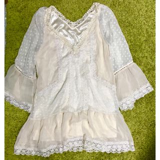 ミッシュマッシュ(MISCH MASCH)の〈レディース〉MISCHMASCH/チュニック  ＊新品＊(チュニック)