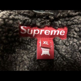 激レア窪塚洋介着用★SUPREME★高級リアルレザー★ムートン羊革 コート XL