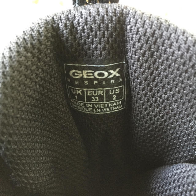 SOREL(ソレル)の☆美品☆  GEOX ジェオックス   スノーブーツ キッズ キッズ/ベビー/マタニティのキッズ靴/シューズ(15cm~)(長靴/レインシューズ)の商品写真