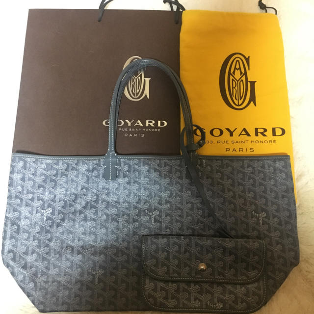 く日はお得 GOYARD ゴヤール サンルイ PM グレー | www.takalamtech.com