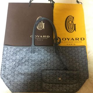 ゴヤール(GOYARD)のGOYARD ゴヤール サンルイ PM グレー(トートバッグ)