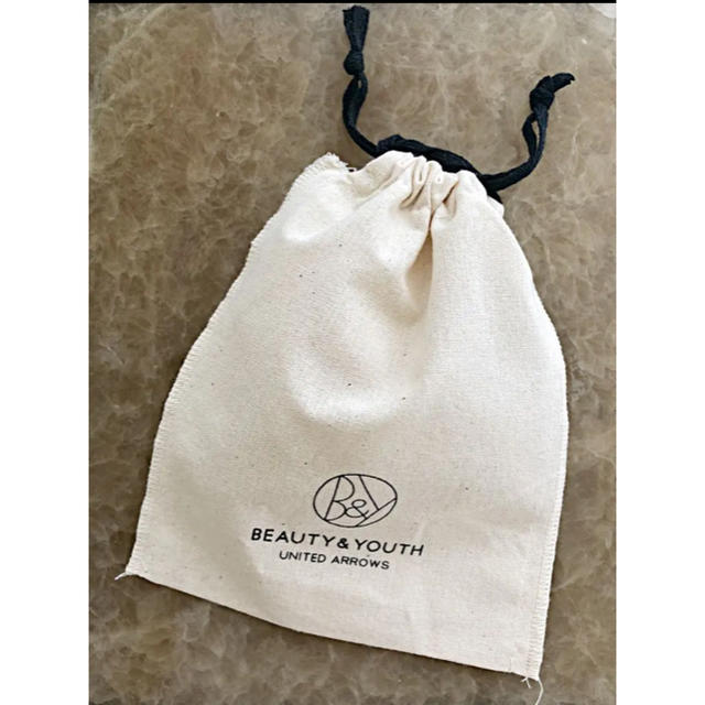 BEAUTY&YOUTH UNITED ARROWS(ビューティアンドユースユナイテッドアローズ)のビューティーアンドユース 巾着 レディースのバッグ(その他)の商品写真