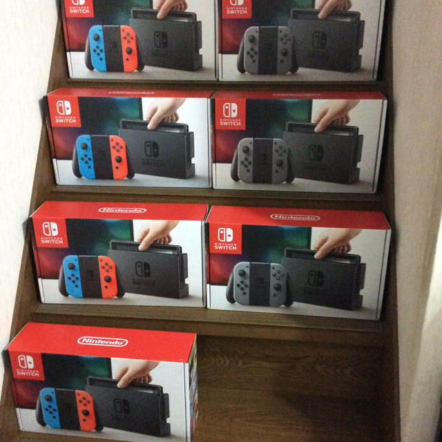 スイッチ 7台セット 未開封新品