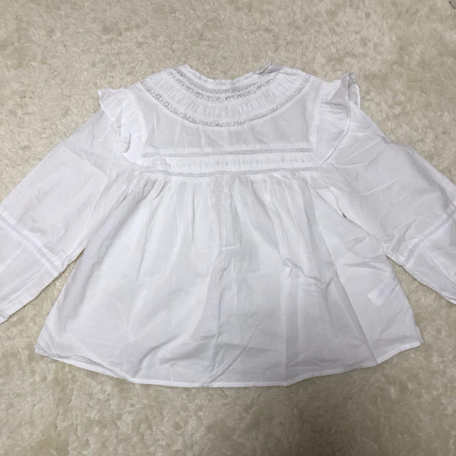 ZARA(ザラ)のZARA ブラウス レディースのトップス(シャツ/ブラウス(長袖/七分))の商品写真