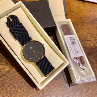 ダニエルウェリントン(Daniel Wellington)のtoa様専用(腕時計)