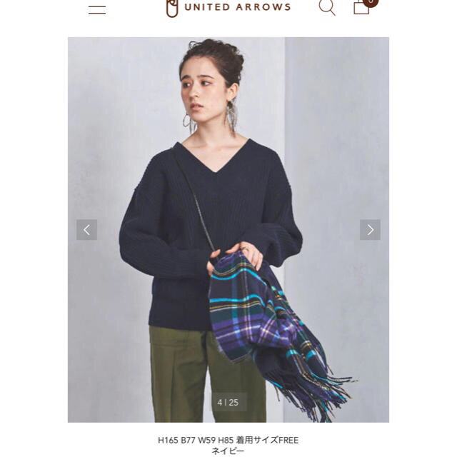 UNITED ARROWS(ユナイテッドアローズ)のゆず様専用 レディースのトップス(ニット/セーター)の商品写真