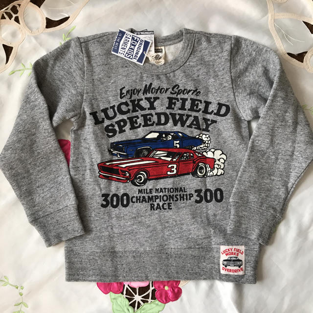 F.O.KIDS(エフオーキッズ)のいお様専用♪エフオーキッズ☆トレーナー キッズ/ベビー/マタニティのキッズ服男の子用(90cm~)(Tシャツ/カットソー)の商品写真