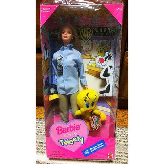バービー(Barbie)のバービー人形 Barbie Tweety 新品 Warner 正規品(ぬいぐるみ/人形)