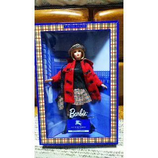 バーバリーブルーレーベル(BURBERRY BLUE LABEL)のBarbie バービー人形 バーバリーブルーレーベル 新品 正規品(ぬいぐるみ/人形)