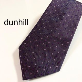 ダンヒル(Dunhill)の★美品・ほぼ未使用★ dunhill イギリス製  ダンヒル(ネクタイ)