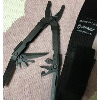 ガーバー(Gerber)のガーバー Multi-Plier 600 - Bluntnose Black (登山用品)