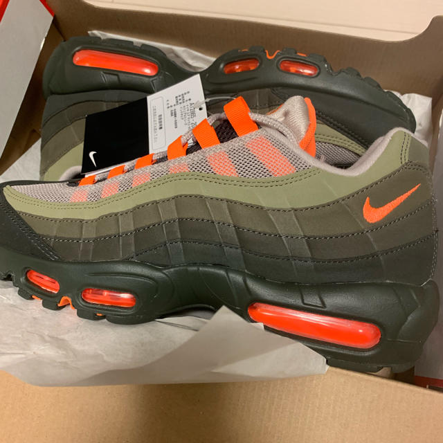 air max 95 total orangeスニーカー