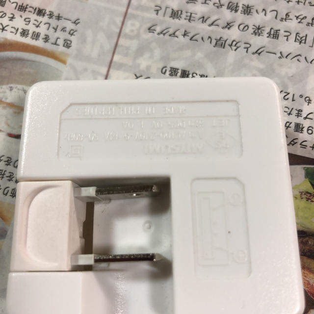 USB 充電コンセント スマホ/家電/カメラのスマートフォン/携帯電話(バッテリー/充電器)の商品写真