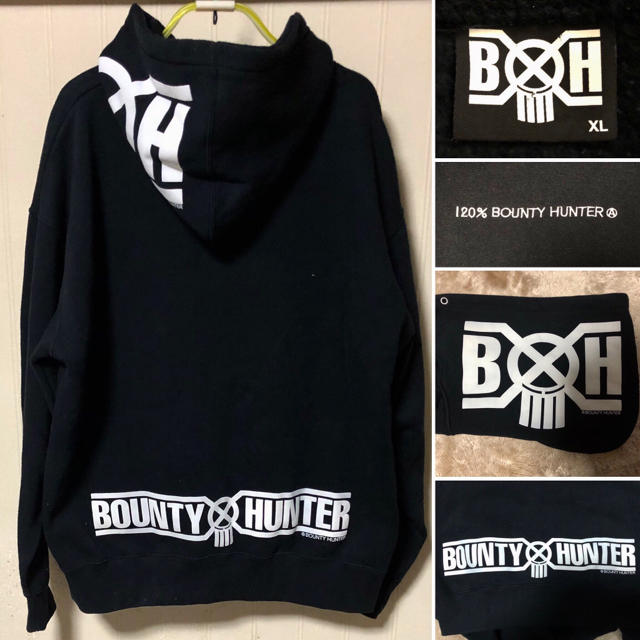 BOUNTY HUNTER - BOUNTY HUNTER バウンティーハンター ZOZOTOWN限定 パーカーの通販 by