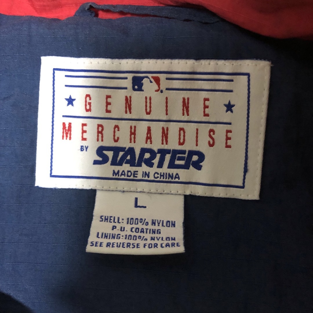 STARTER - 廃盤❗️STARTER MLB インディアンス ハーフジップ STARTER - 廃盤❗️STARTER MLB インディアンス ハーフジップ