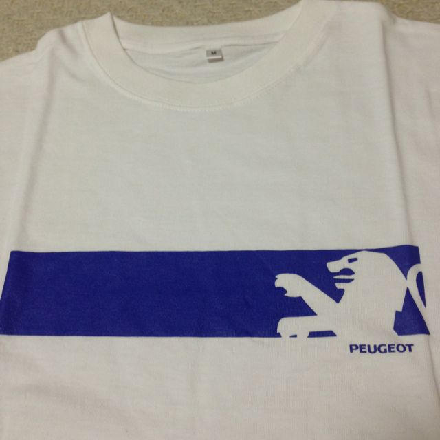 Peugeot(プジョー)のプジョー Tシャツ メンズのトップス(Tシャツ/カットソー(半袖/袖なし))の商品写真