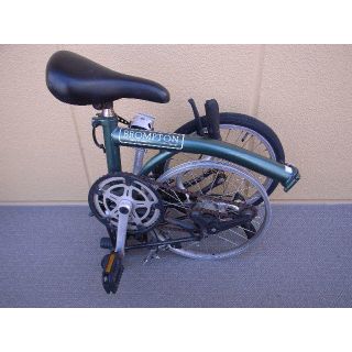 ブロンプトン(BROMPTON)の台湾製BROMPTON　ジャンク品(自転車本体)