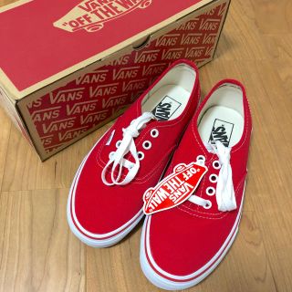 ヴァンズ(VANS)のVANS authentic(スニーカー)